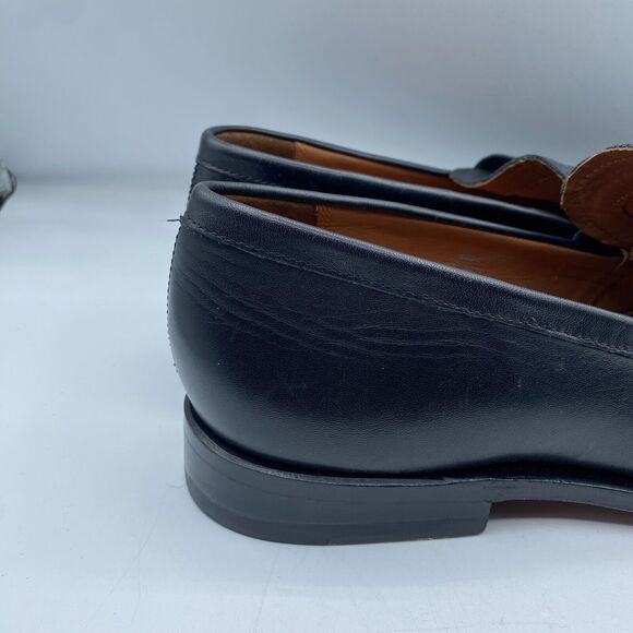 Allen Edmonds Westchester Loafers Mens 10.5 D Penny Black Leather Shoe Classic main image 5